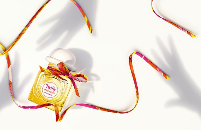Perfume Eau Ginger, Twilly d'Hermès.