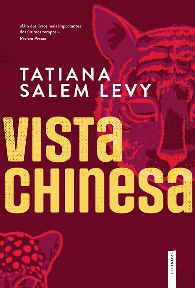 Livro 'Vista Chinesa', de Tatiana Salem Levy.