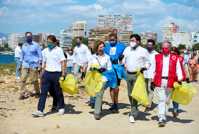 Numa ação de promoção da proteção embiental, em setembro deste ano