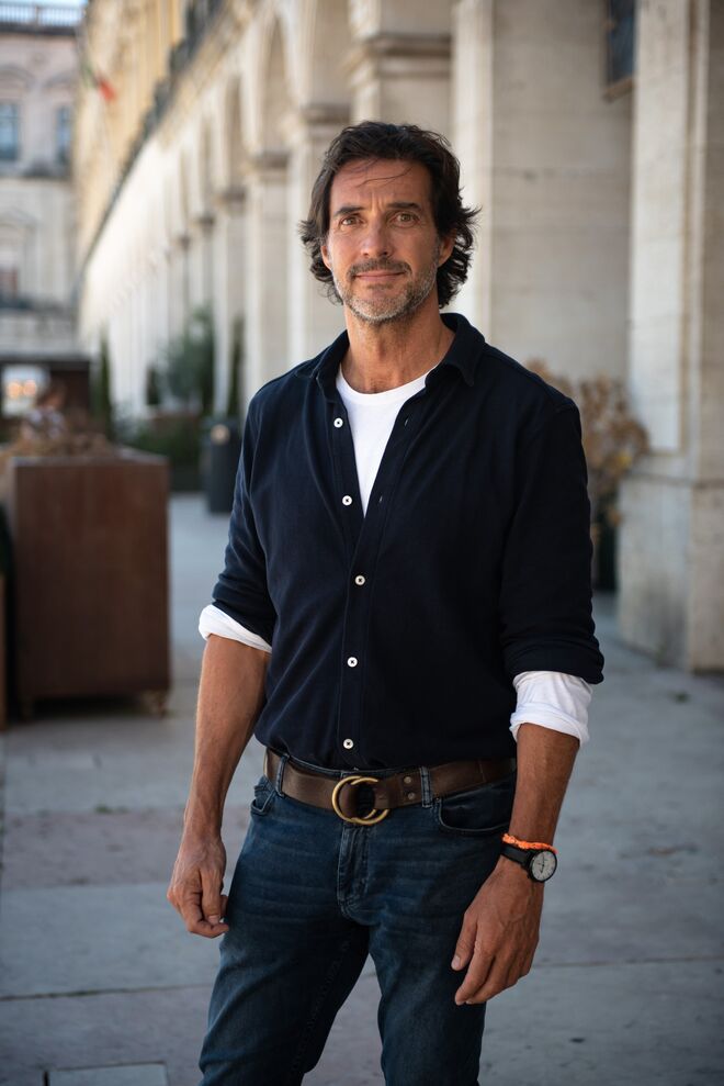 Javier Goyeneche, fundador da marca.