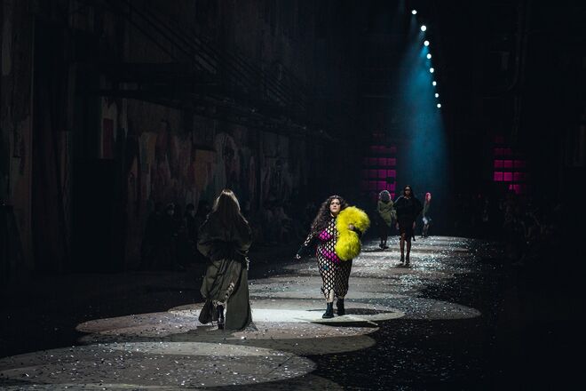 Coleção 'Roots Porto', de Marques'Almeida, no Portugal Fashion 2021.