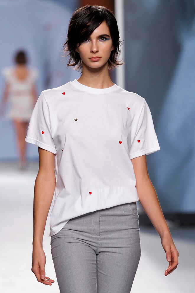 Coleção 'Filomena', de Nuno Miguel Ramos, no Portugal Fashion 2021.