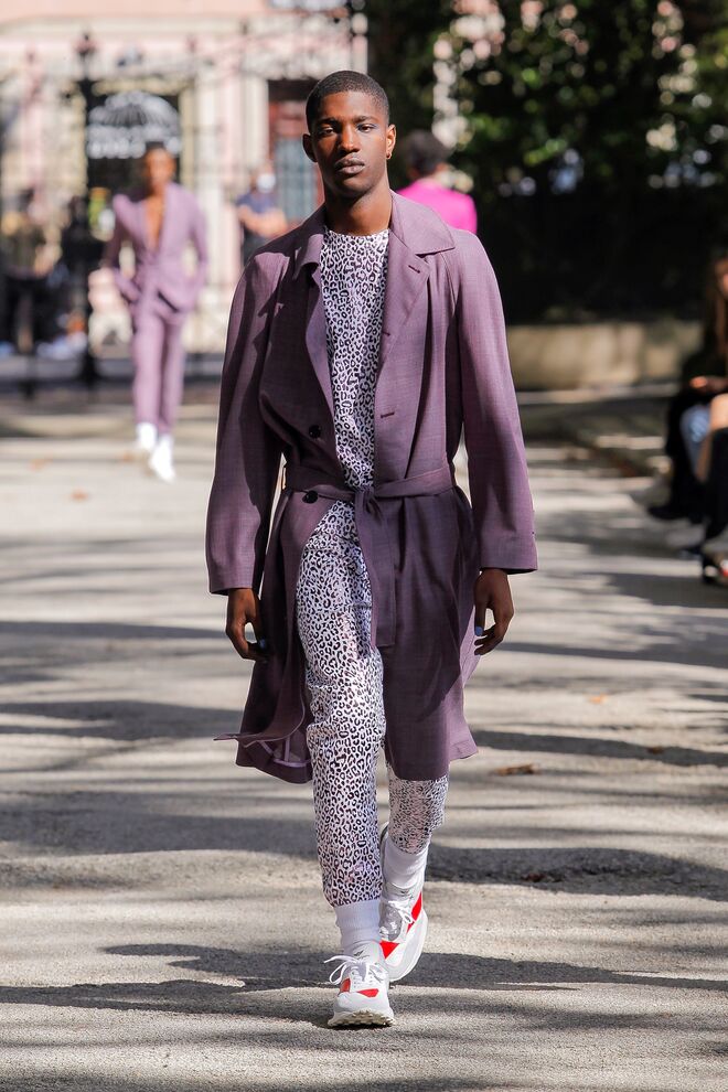 Coleção 'As Cores do Dia', de Miguel Vieira, no Portugal Fashion 2021