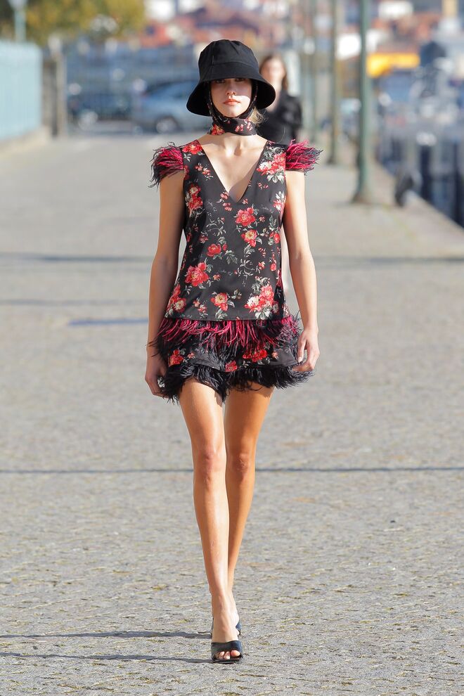 Coleção de Sophia Kah, no Portugal Fashion 2021