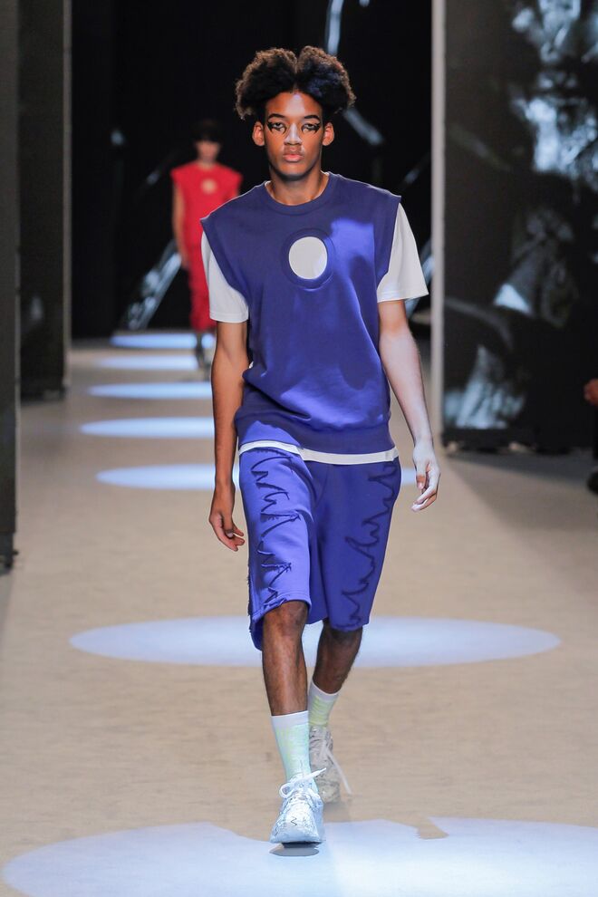 Coleção 'Trust Your Vision', de Alexandra Moura, no Portugal Fashion 2021