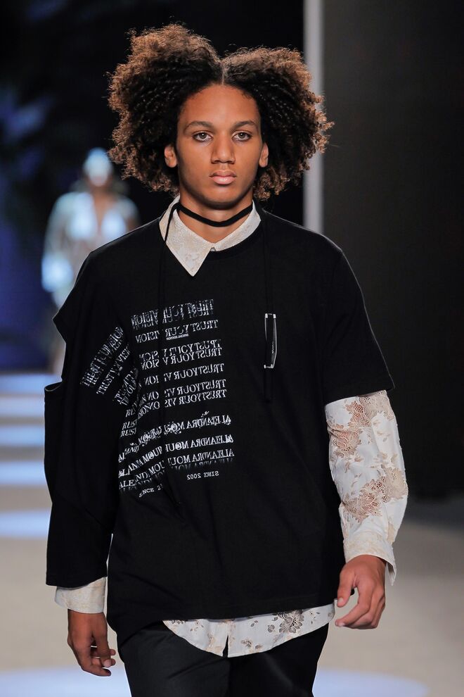 Coleção 'Trust Your Vision', de Alexandra Moura, no Portugal Fashion 2021