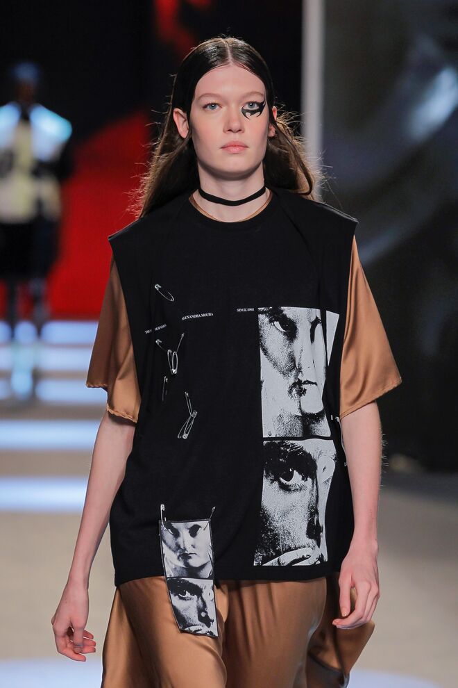 Coleção 'Trust Your Vision', de Alexandra Moura, no Portugal Fashion 2021