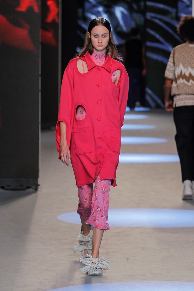 Coleção 'Trust Your Vision', de Alexandra Moura, no Portugal Fashion 2021