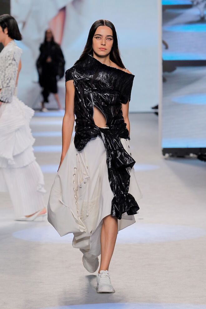 Coleção de Alves/Gonçalves, no Portugal Fashion 2021