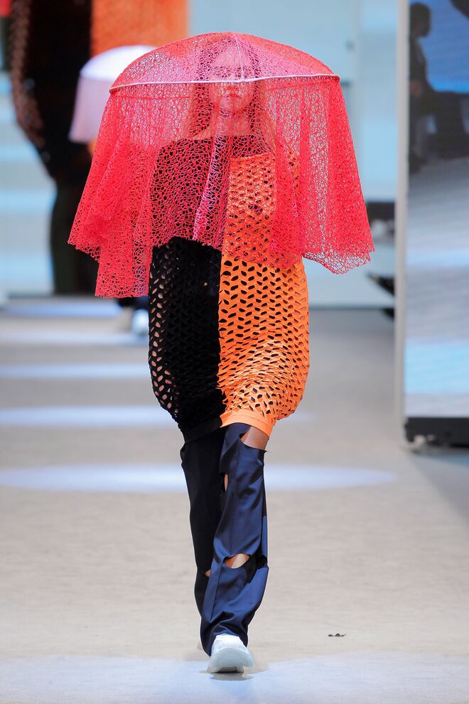 Coleção de Alves/Gonçalves, no Portugal Fashion 2021