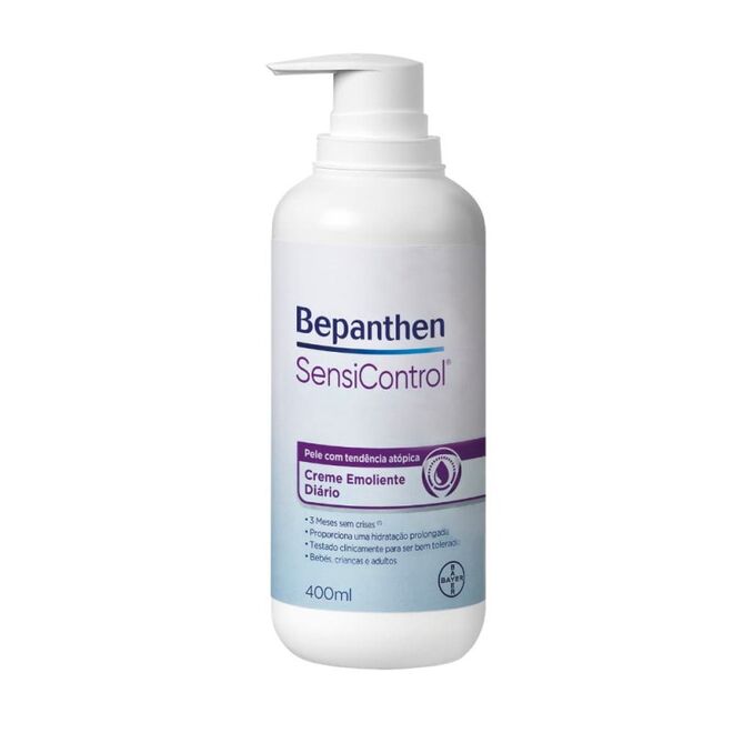Creme Sensicontrol, Bepanthen