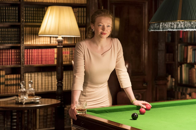 Shiv Roy (Sarah Snook) em Succession