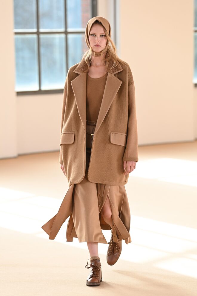 Max Mara outono-inverno 2021/2022