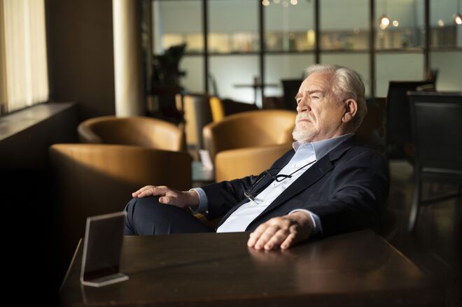 Longan Roy (Brian Cox) em Succession
