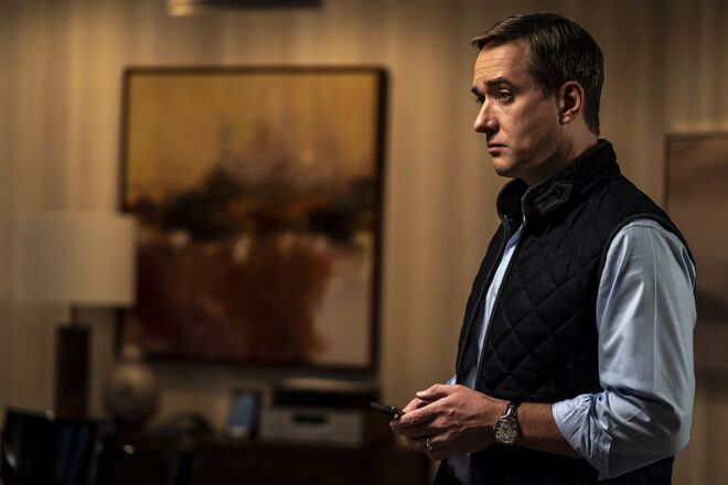 Tom Wambsgans (Matthew Macfadyen) em Succession