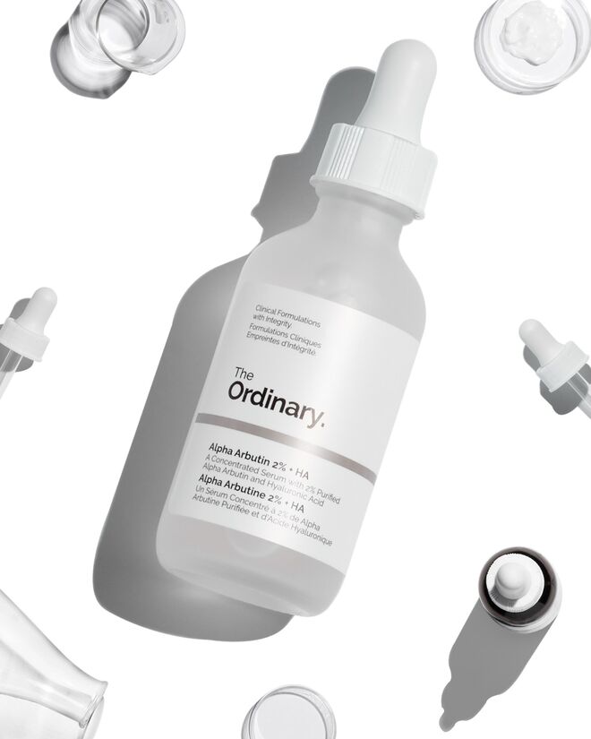 Alpha Arbutin 2% + HA, The Ordinary