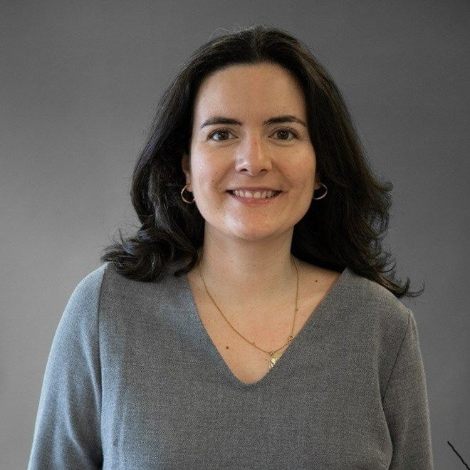 Mariana Matos, coordenadora do iMM Laço Hub