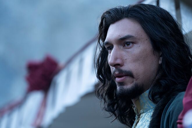 O Último Duelo: Adam Driver.
