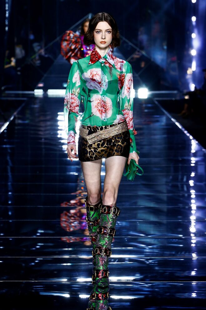 Dolce and Gabbana primavera-verão 2022