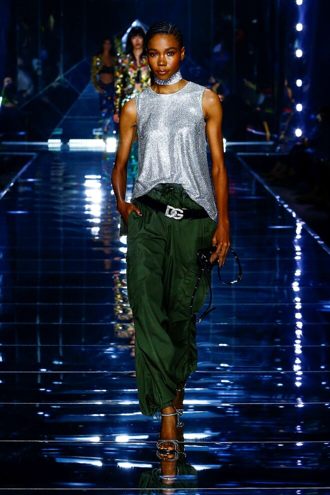 Dolce and Gabbana primavera-verão 2022