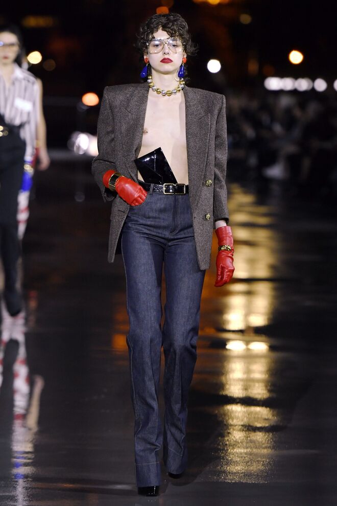 Saint Laurent primavera-verão 2022