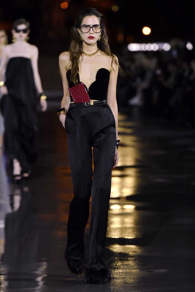 Saint Laurent primavera-verão 2022