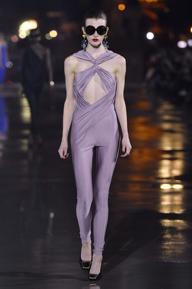 Saint Laurent primavera-verão 2022