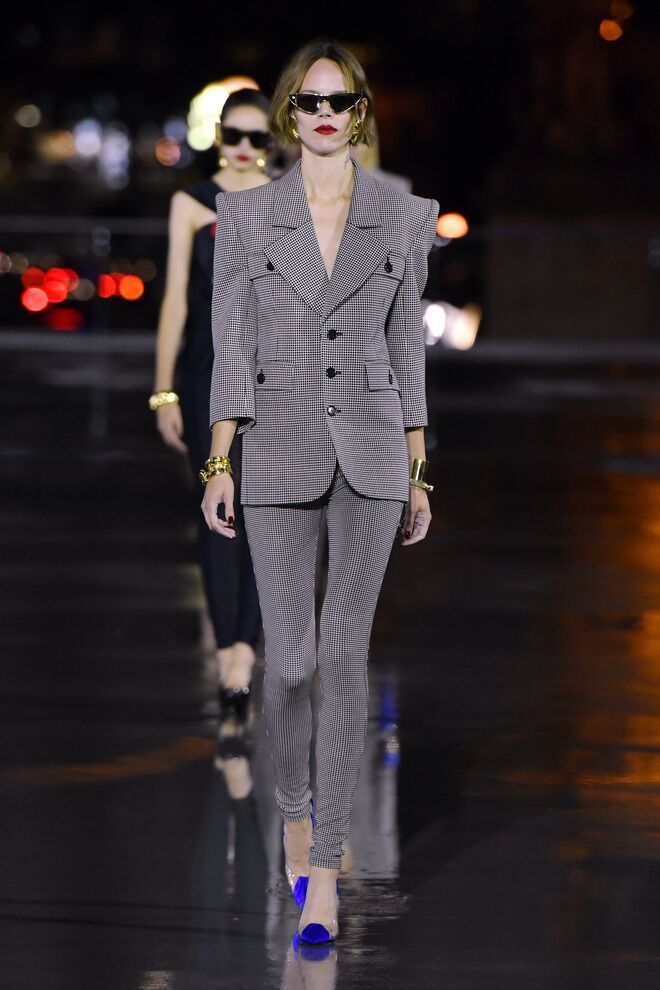 Saint Laurent primavera-verão 2022