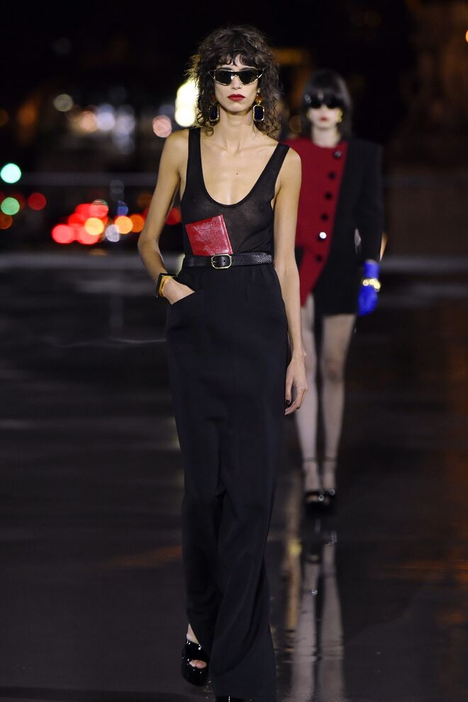 Saint Laurent primavera-verão 2022