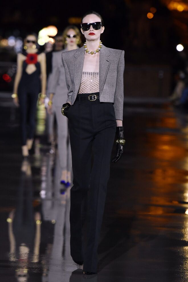 Saint Laurent primavera-verão 2022