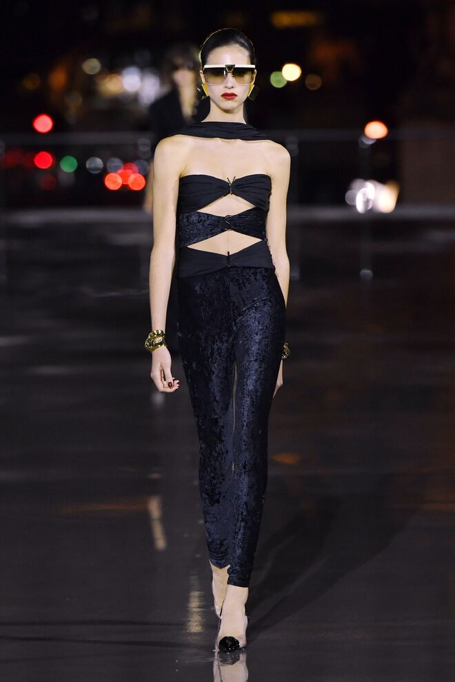 Saint Laurent primavera-verão 2022