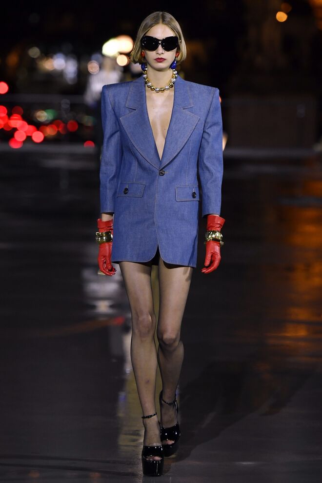 Saint Laurent primavera-verão 2022