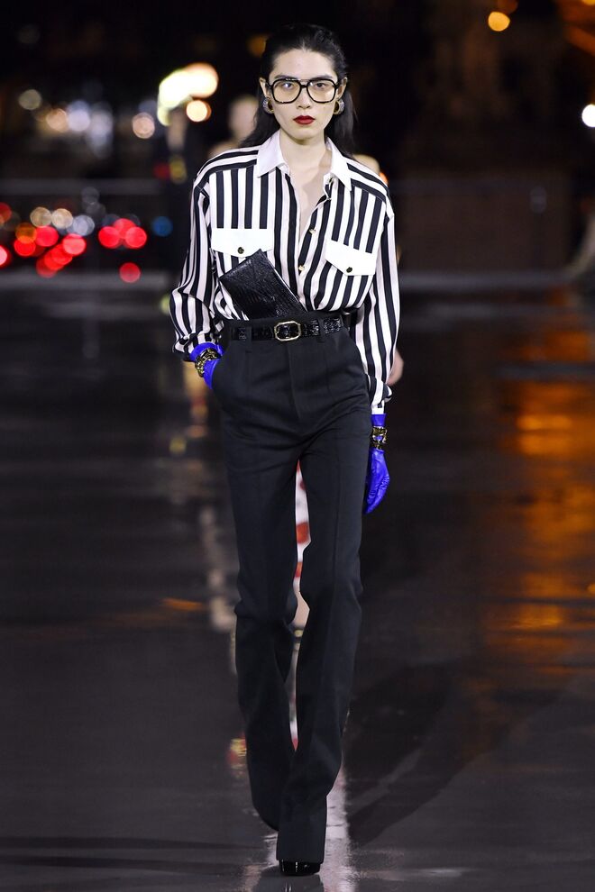 Saint Laurent primavera-verão 2022