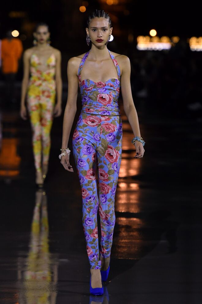 Saint Laurent primavera-verão 2022