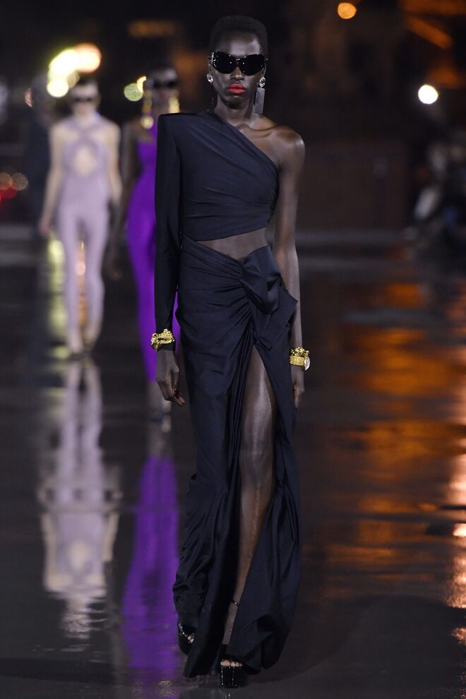 Saint Laurent primavera-verão 2022