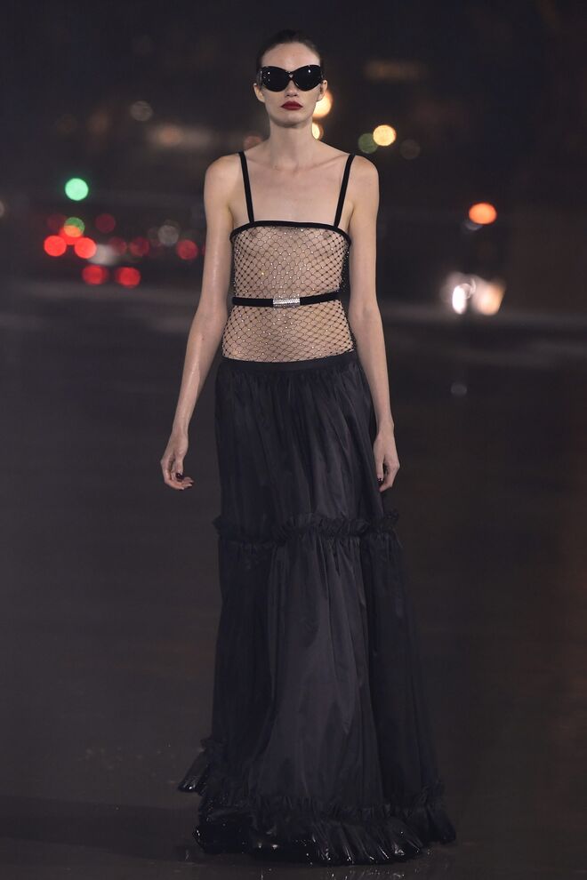 Saint Laurent primavera-verão 2022