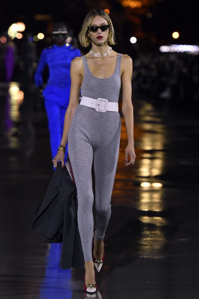 Saint Laurent primavera-verão 2022