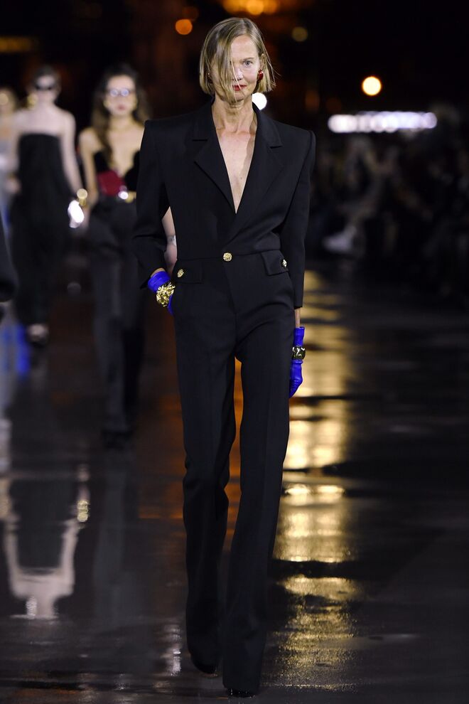 Saint Laurent primavera-verão 2022