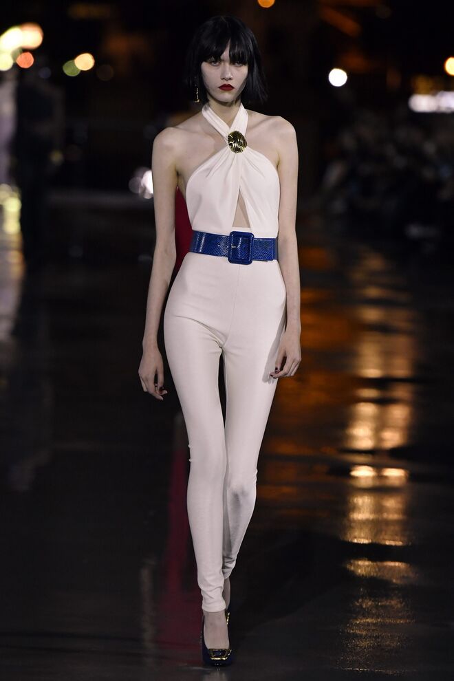 Saint Laurent primavera-verão 2022