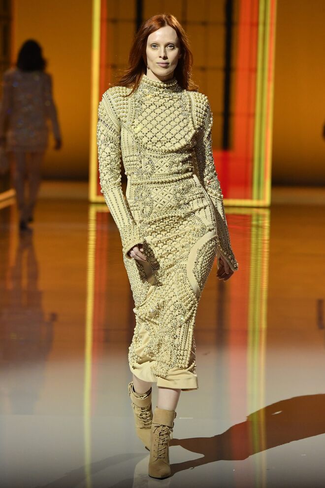 Balmain primavera-verão 2022