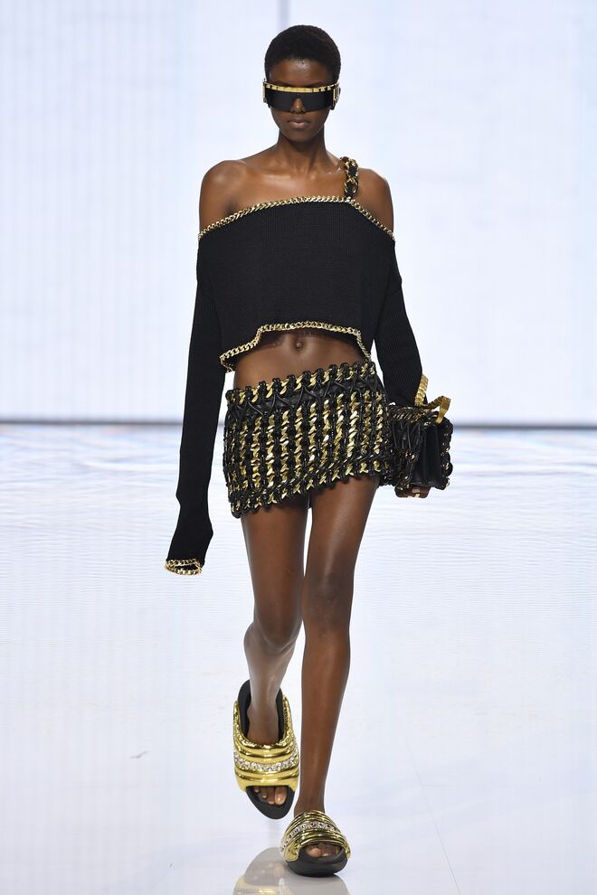 Balmain primavera-verão 2022