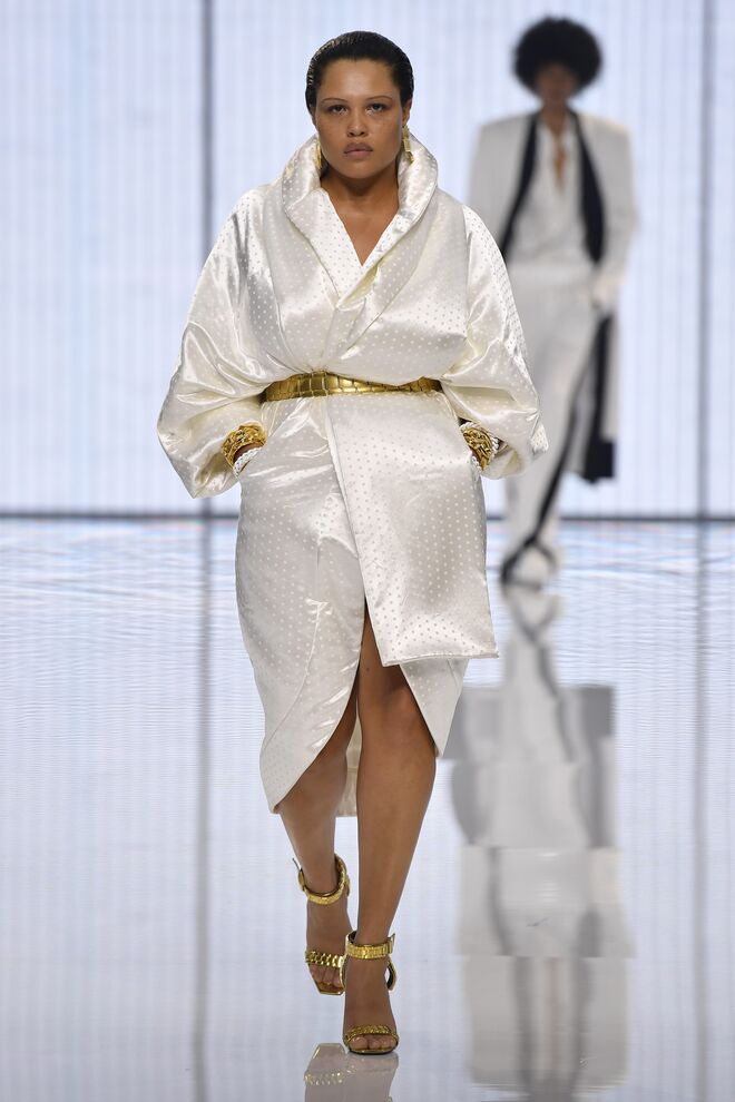 Balmain primavera-verão 2022