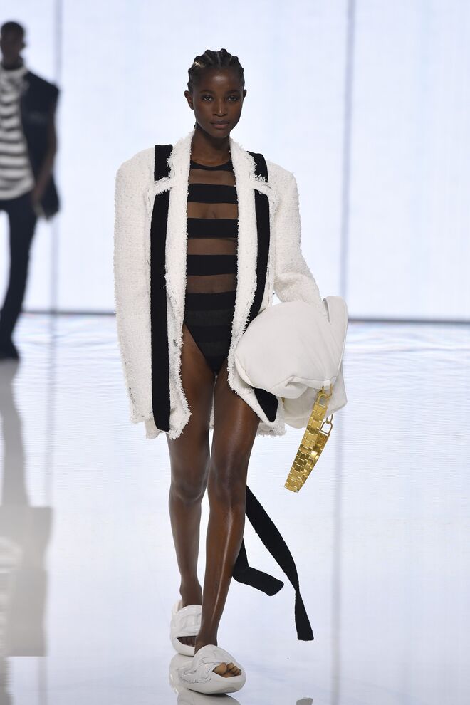 Balmain primavera-verão 2022