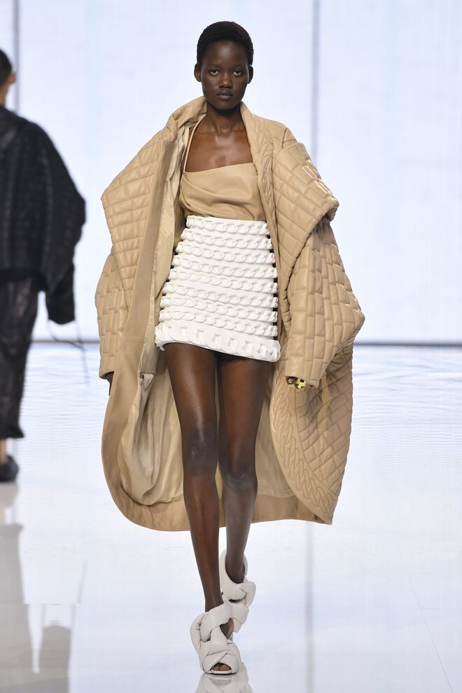 Balmain primavera-verão 2022