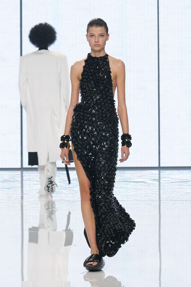 Balmain primavera-verão 2022