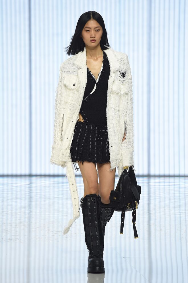 Balmain primavera-verão 2022