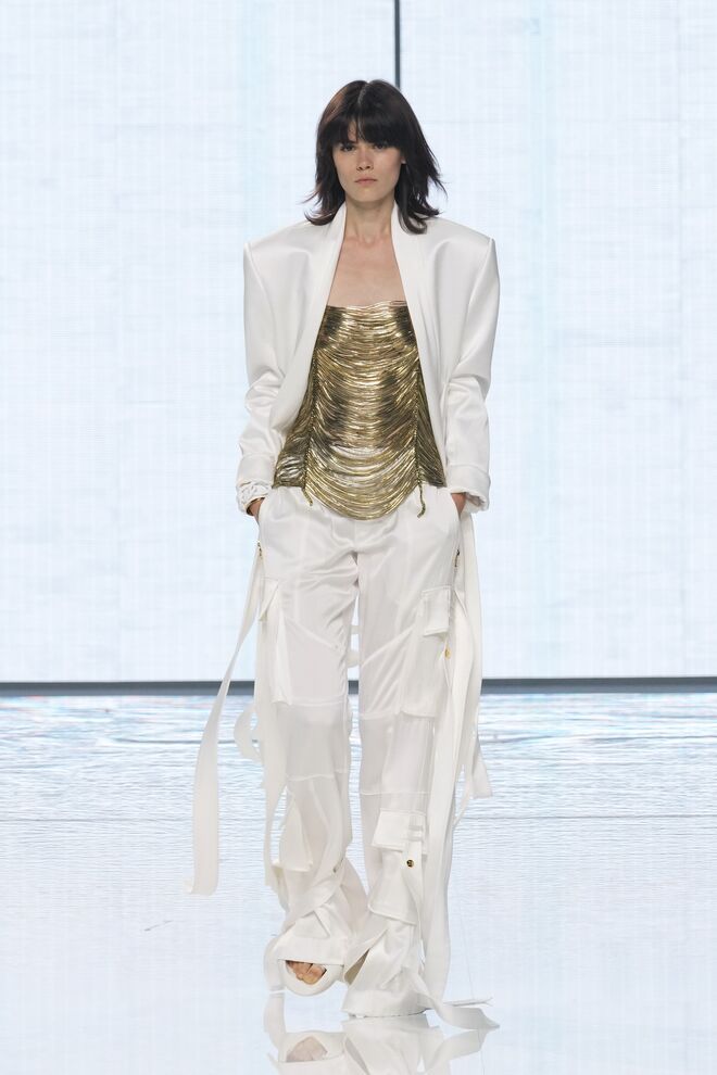 Balmain primavera-verão 2022