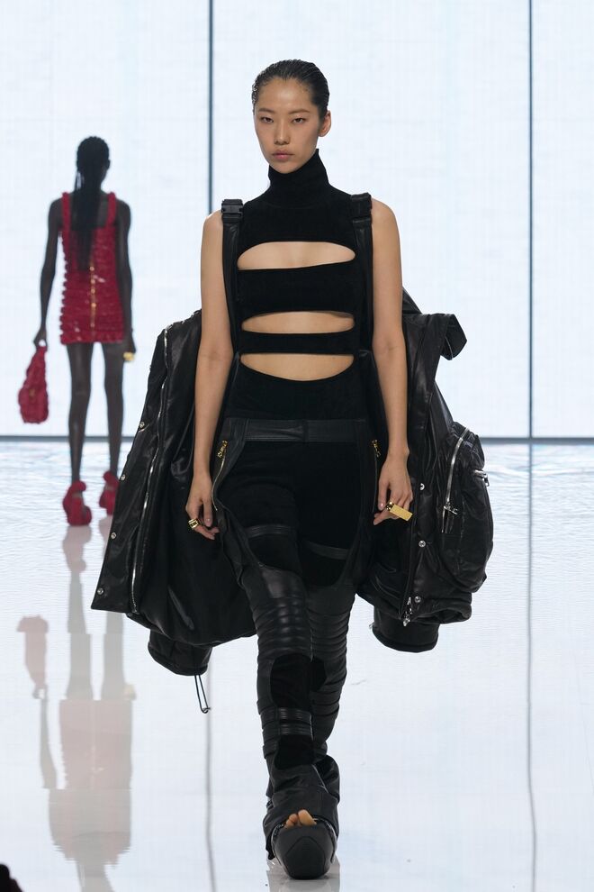 Balmain primavera-verão 2022