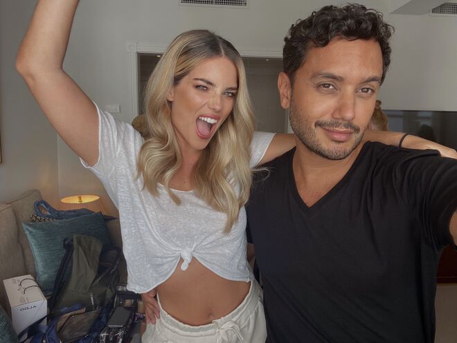 Acompanhe Bárbara Lourenço nos preparativos e durante a gala desta noite