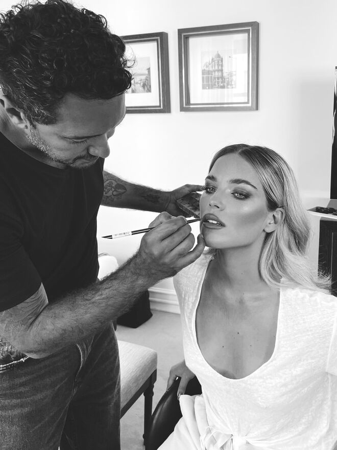 Acompanhe Bárbara Lourenço nos preparativos e durante a gala desta noite